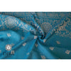 Diva Milano Woven Wrap - Barocco Lions (with Linen) - Petrel, , Woven Wrap, Diva Milano, Carry Them Close  - 1