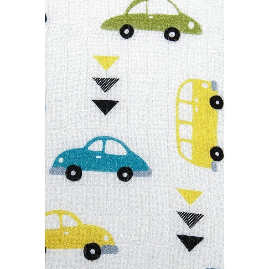 Tula Blanket - Beep Beep (Set) - Baby Blankets - Tula - Afterpay - Zippay Carry Them Close