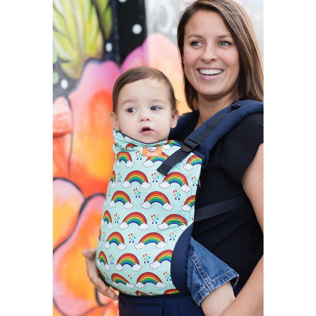 Tula baby carrier rainbow hotsell