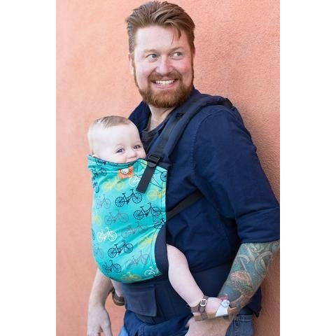Tula Baby Carrier Standard - Round and Round - Baby Carrier - Tula - Afterpay - Zippay Carry Them Close