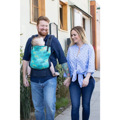 Tula Baby Carrier Standard - Round and Round - Baby Carrier - Tula - Afterpay - Zippay Carry Them Close