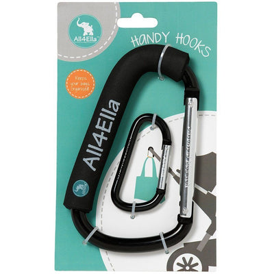 All4Ella Handy Hook - Black - Accessories - All4Ella - Afterpay - Zippay Carry Them Close