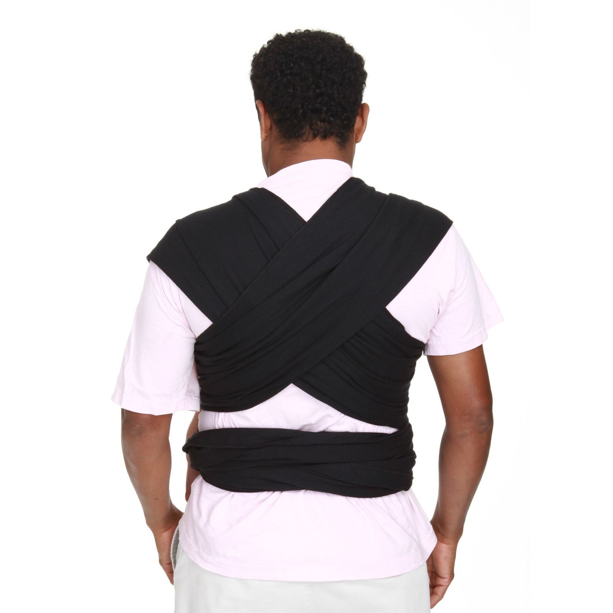 Moby Wrap - Black, , Stretchy Wrap, Moby, Carry Them Close  - 2