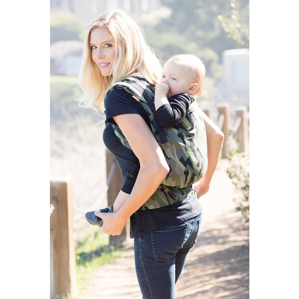 Tula Free To Grow Carrier Black Lightning Carry Them Close