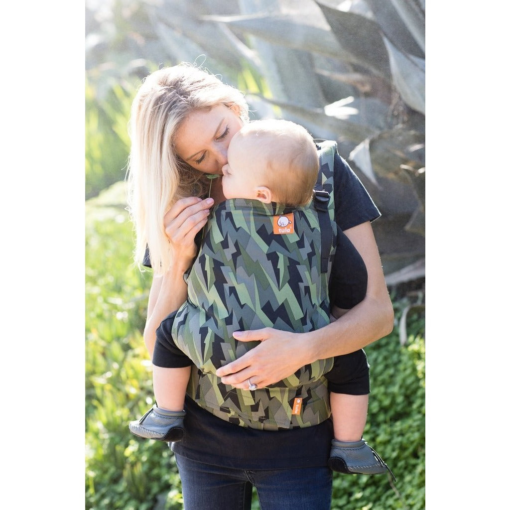 Black lightning tula top