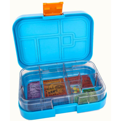 Munchbox - Maxi6 Bento Lunch Box -Blue Ocean