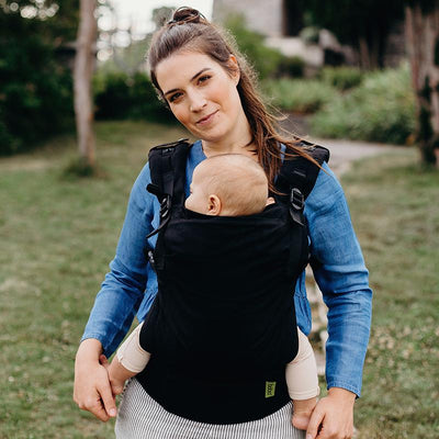 Boba X Adjustable Seat Carrier - Black Beauty