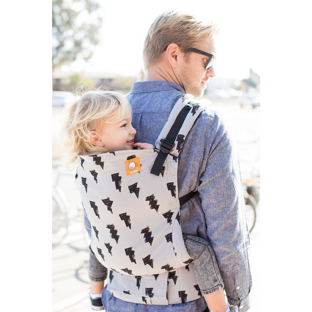 Tula Toddler Carrier - Bolt - Toddler Carrier - Tula - Afterpay - Zippay Carry Them Close
