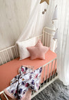 Pop Ya Tot - Reversible Cot Quilt - All About Aster