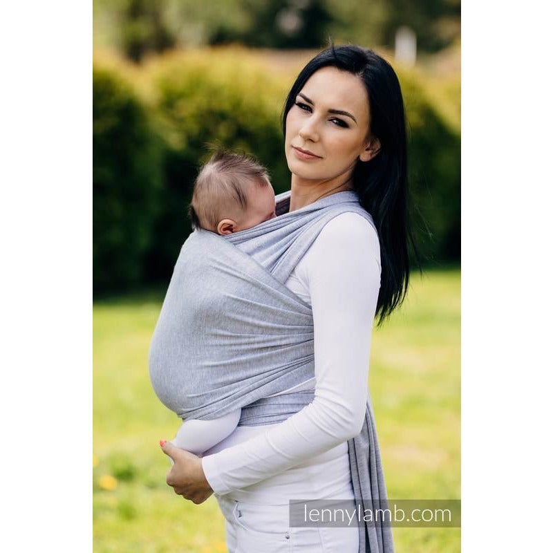 Lenny Lamb Stretchy Wrap - CHALCEDONY - Stretchy Wrap - Lenny Lamb - Afterpay - Zippay Carry Them Close