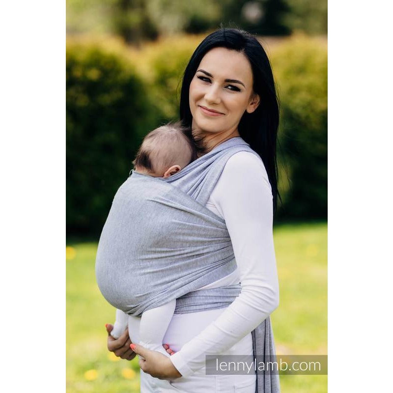 Lenny Lamb Stretchy Wrap - CHALCEDONY - Stretchy Wrap - Lenny Lamb - Afterpay - Zippay Carry Them Close