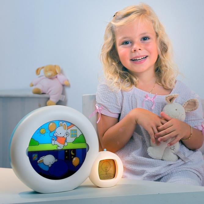 Claessens Kids Sleep Moon - Sleep Training Clock - nursery - Claessens Kids - Afterpay - Zippay Carry Them Close