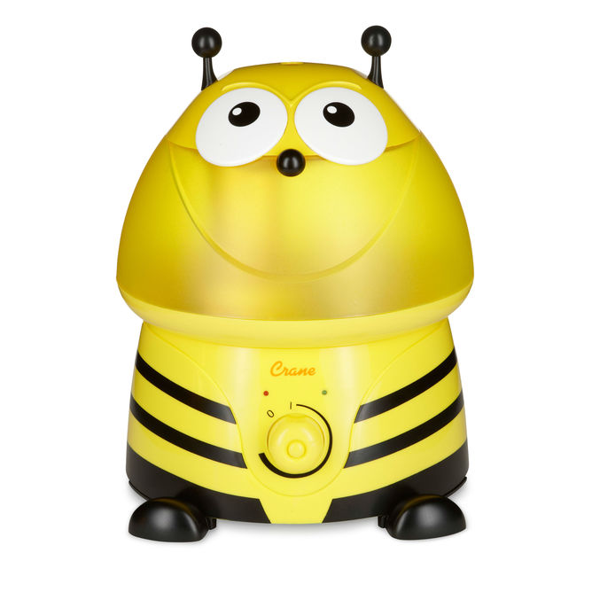 Crane Ultrasonic Humidifier - Bumblebee 3.75L