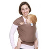 Moby Wrap - Cafe (mid/lighter weight) - Stretchy Wrap - Moby - Afterpay - Zippay Carry Them Close