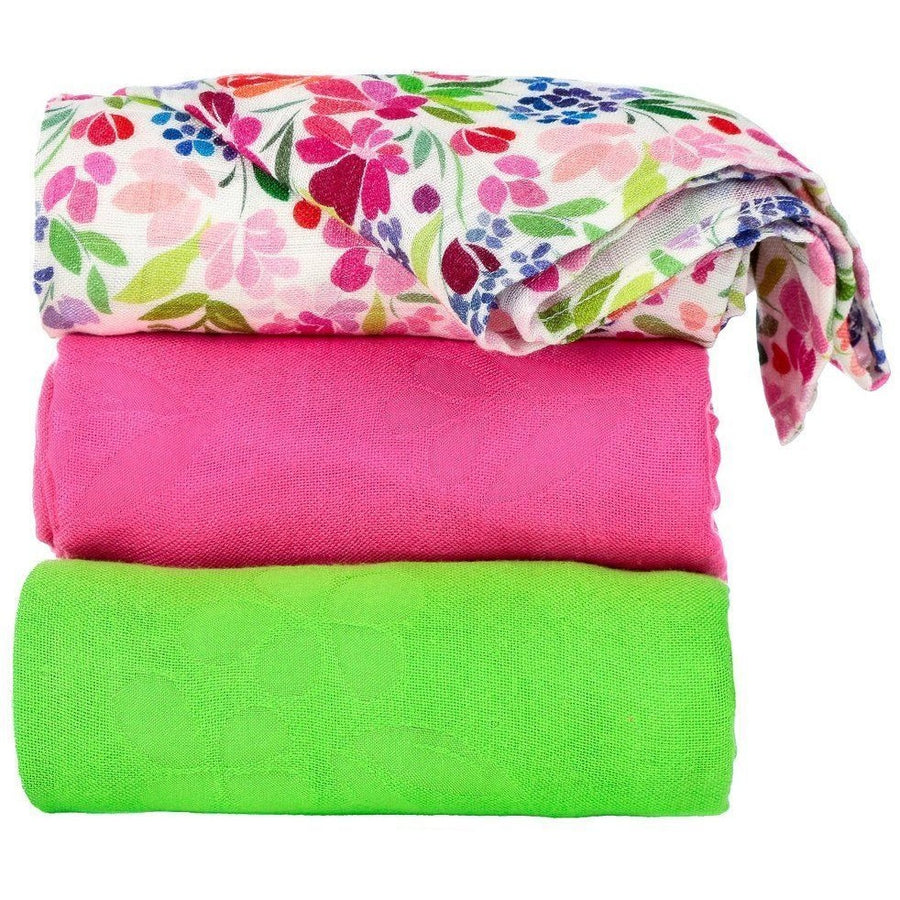 Tula Blanket - Caliandra (Set) - Baby Blankets - Tula - Afterpay - Zippay Carry Them Close