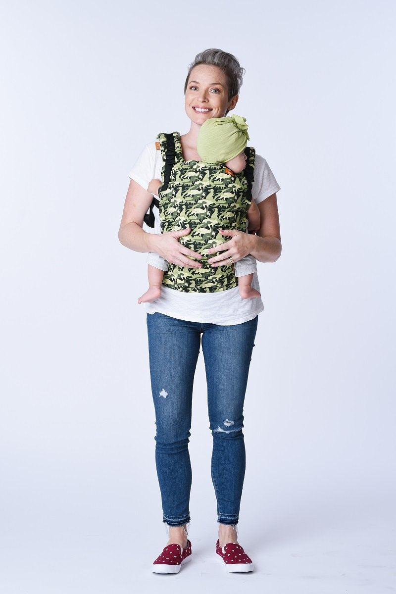Tula Toddler Carrier - Camosaur