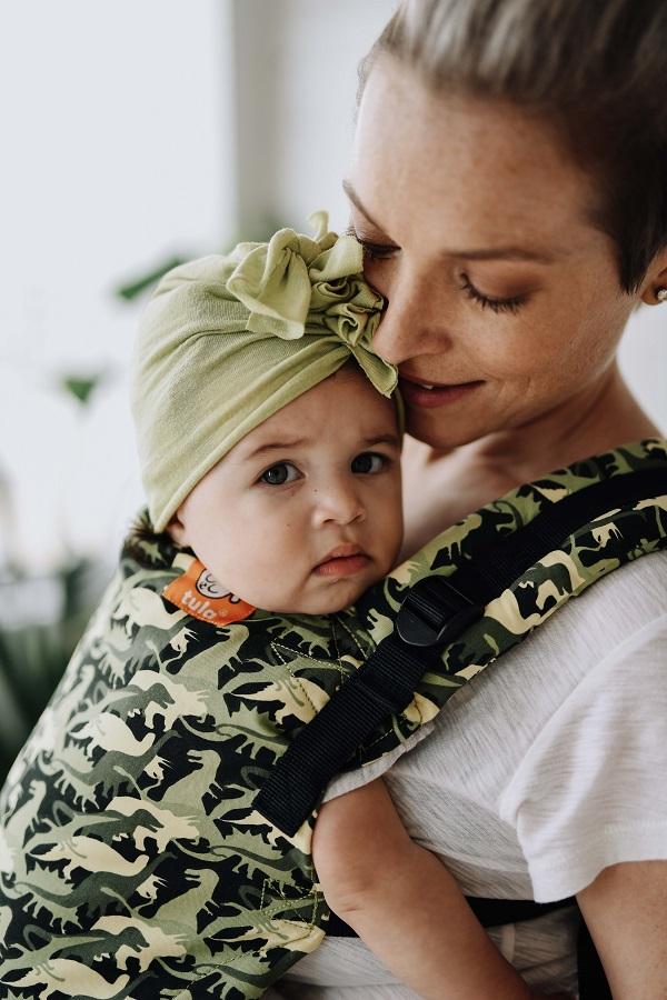 Tula Free-To-Grow Carrier - Camosaur
