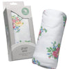 All4Ella Jersey Baby Swaddle Wrap - Floral - Swaddle - All4Ella - Afterpay - Zippay Carry Them Close