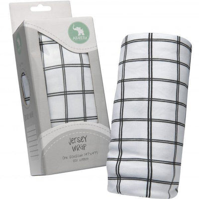 All4Ella Jersey Baby Swaddle Wrap - Lines - Swaddle - All4Ella - Afterpay - Zippay Carry Them Close