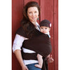 Moby Wrap - Chocolate - Stretchy Wrap - Moby - Afterpay - Zippay Carry Them Close