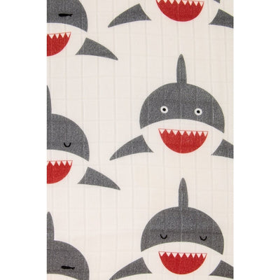 Tula Blanket - Chomp (Set of 3) **Pre-Order** - Baby Blankets - Tula - Afterpay - Zippay Carry Them Close