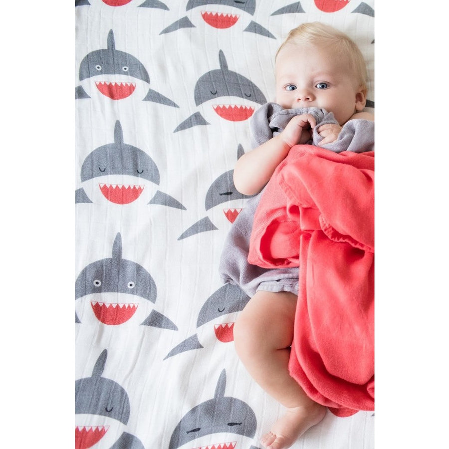 Tula Blanket - Chomp (Set of 3) **Pre-Order** - Baby Blankets - Tula - Afterpay - Zippay Carry Them Close