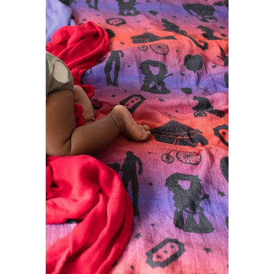 Tula Blanket - Circus (Set) - Baby Blankets - Tula - Afterpay - Zippay Carry Them Close