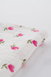 Clementine Kids - Cotton Muslin Baby Swaddle - Baby Bud