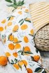 Clementine Kids - Reversible Muslin Blanket Quilt - Clementine