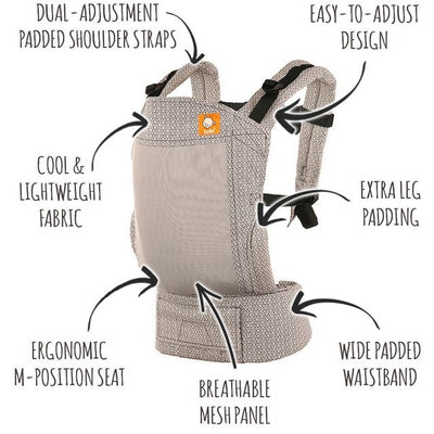 Tula Baby Carrier Standard - Coast Infinite - Baby Carrier - Tula - Afterpay - Zippay Carry Them Close