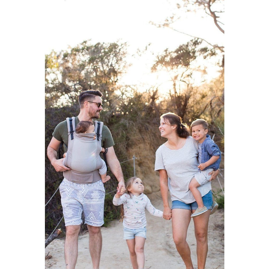 Tula Baby Carrier Standard - Coast (Mesh) Overcast - Baby Carrier - Tula - Afterpay - Zippay Carry Them Close