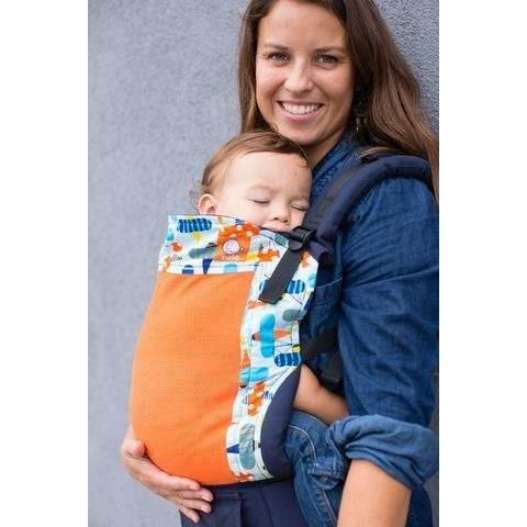 Tula Toddler Carrier - Coast Pilot - Toddler Carrier - Tula - Afterpay - Zippay Carry Them Close