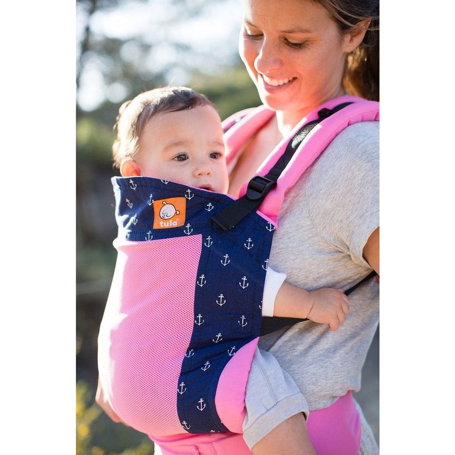 Tula Baby Carrier Standard - Coast Seafarer (Mesh) - Baby Carrier - Tula - Afterpay - Zippay Carry Them Close