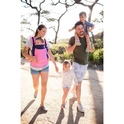 Tula Baby Carrier Standard - Coast Seafarer (Mesh) - Baby Carrier - Tula - Afterpay - Zippay Carry Them Close