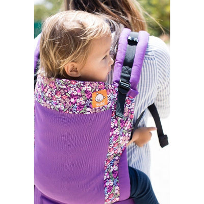 Tula Baby Carrier Standard -  Coast (Mesh) Hyacinth - Baby Carrier - Tula - Afterpay - Zippay Carry Them Close
