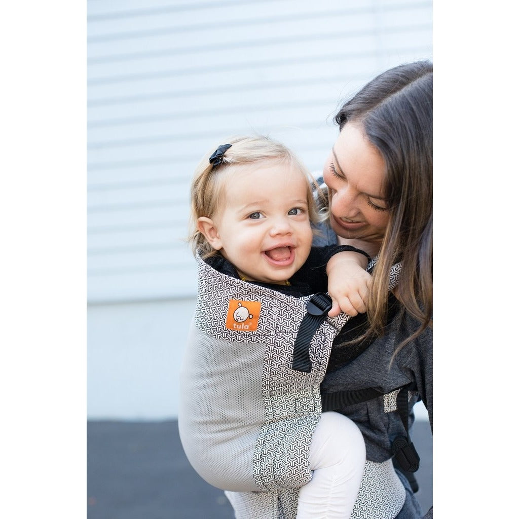 Tula Baby Carrier Standard - Coast Infinite - Baby Carrier - Tula - Afterpay - Zippay Carry Them Close