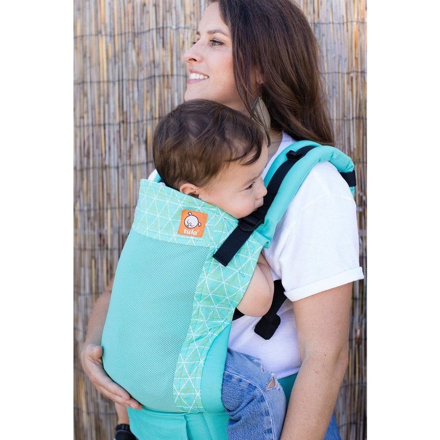 Tula Baby Carrier Standard - Coast Maze - Baby Carrier - Tula - Afterpay - Zippay Carry Them Close