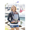 Tula Free-To-Grow Carrier - Coast Overcast - Baby Carrier - Tula - Afterpay - Zippay Carry Them Close