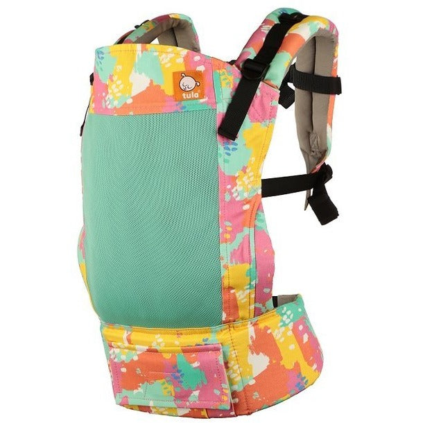Tula Free-To-Grow Carrier - Coast Paint Palette - Baby Carrier - Tula - Afterpay - Zippay Carry Them Close