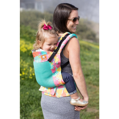 Tula Free-To-Grow Carrier - Coast Paint Palette - Baby Carrier - Tula - Afterpay - Zippay Carry Them Close
