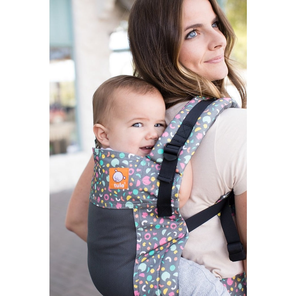 Tula Toddler Carrier - Coast Party Pieces - Toddler Carrier - Tula - Afterpay - Zippay Carry Them Close