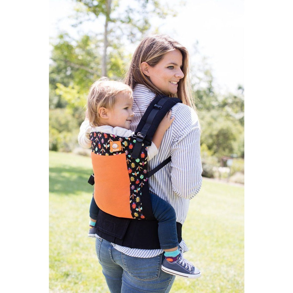 Tula Baby Carrier Standard Coast Mesh Pesky Carry Them Close
