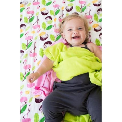 Tula Blanket - Coco Flamingo (Set of 3) - Baby Blankets - Tula - Afterpay - Zippay Carry Them Close