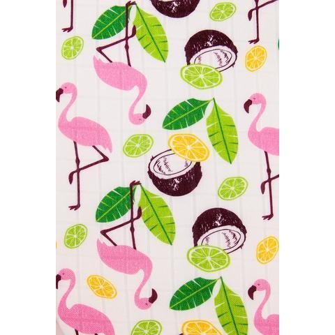 Tula Blanket - Coco Flamingo (Set of 3) - Baby Blankets - Tula - Afterpay - Zippay Carry Them Close
