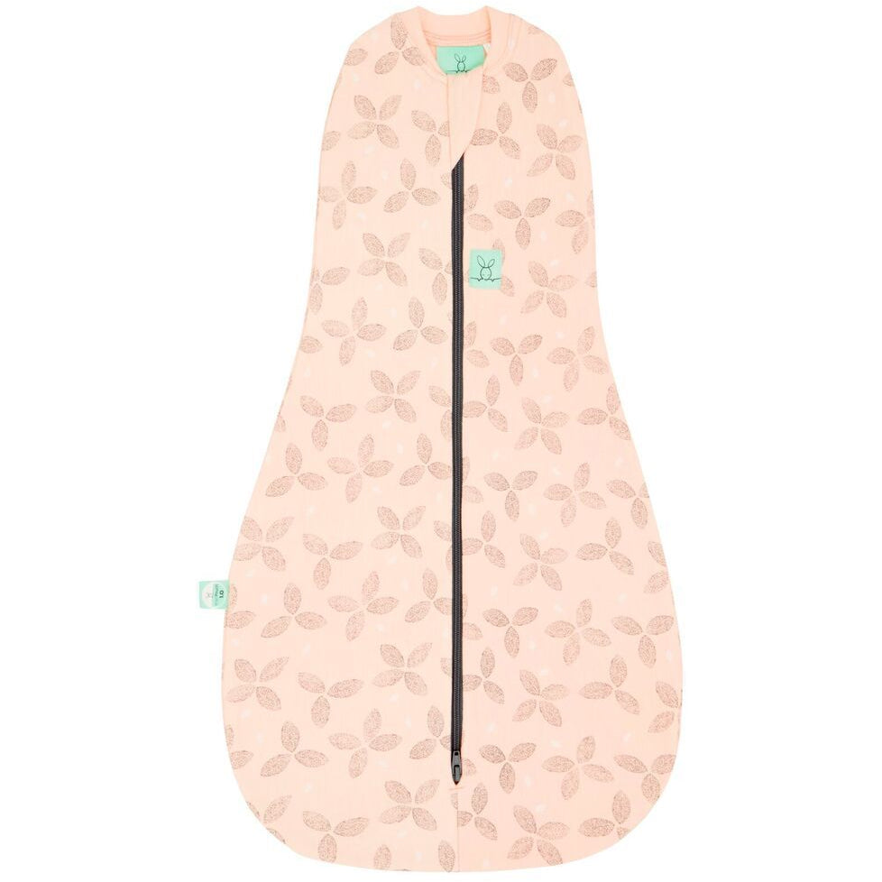 ErgoPouch Ergo Cocoon Summer Swaddle Sleeping Bag 0.2TOG Petal Carry Them Close