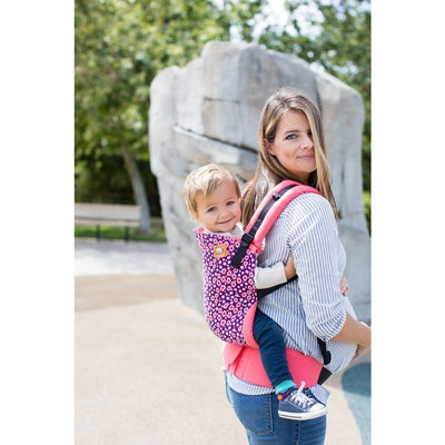 Tula Baby Carrier Standard - Coral Reef - Baby Carrier - Tula - Afterpay - Zippay Carry Them Close