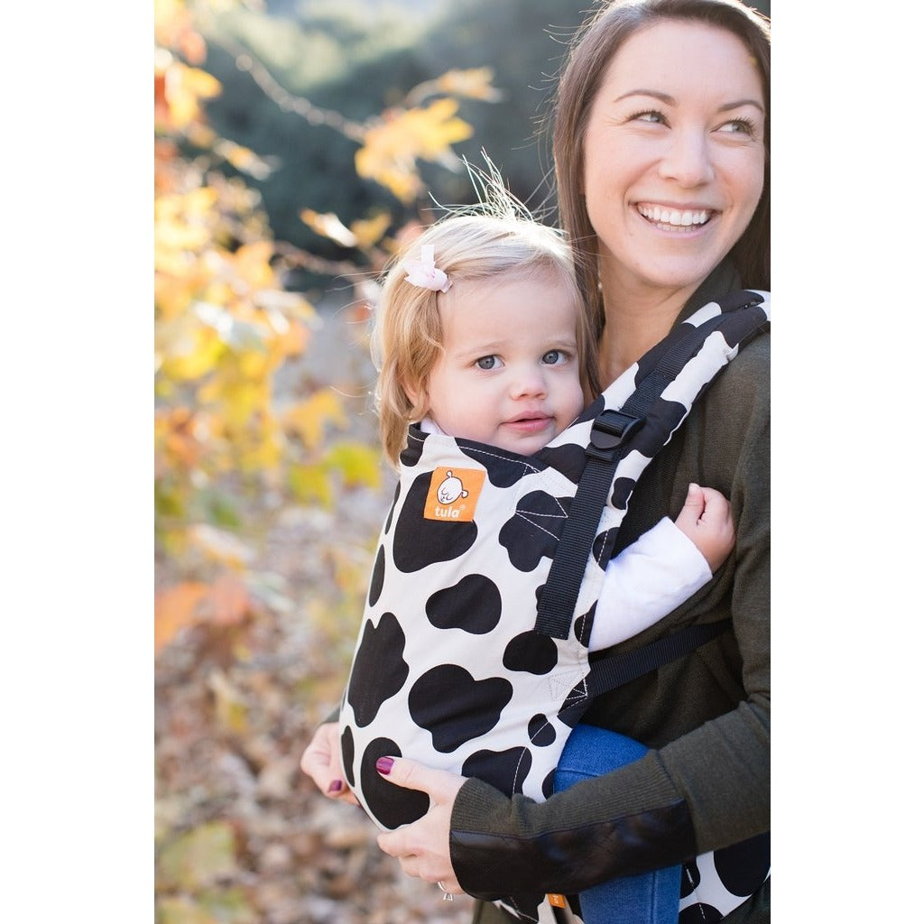 Cow print baby carrier new arrivals