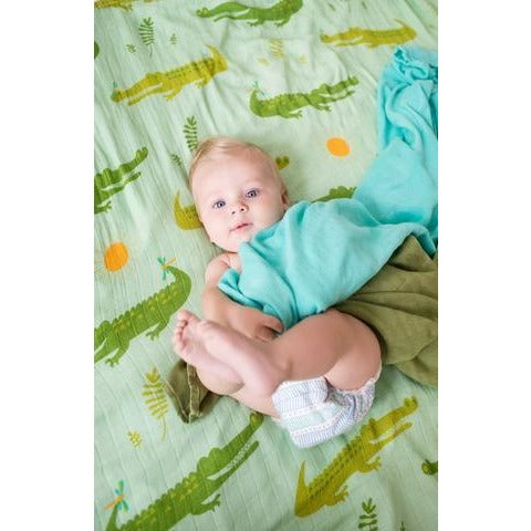 Tula Blanket - Crikey (Set of 3) - Baby Blankets - Tula - Afterpay - Zippay Carry Them Close