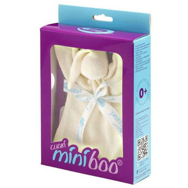 Cuski - Miniboo Cream Comforter - Security Blanket - Cuski - Afterpay - Zippay Carry Them Close