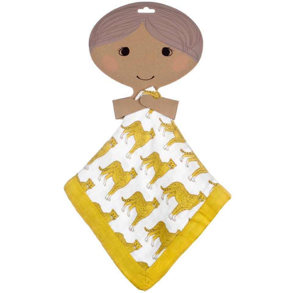 Milkbarn - Mini Lovely Comforter Bamboo - Cheetah